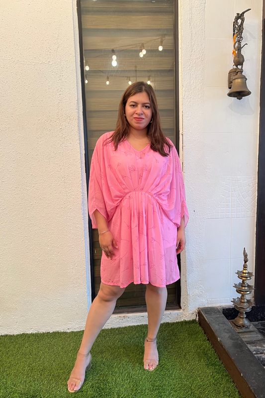 Petal Magic Dress in Pink